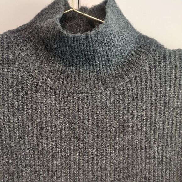 Universal Thread Long Sleeve Midi Sweater Dress Charcoal Gray XS "Cashmere Like" - Picture 2 of 7